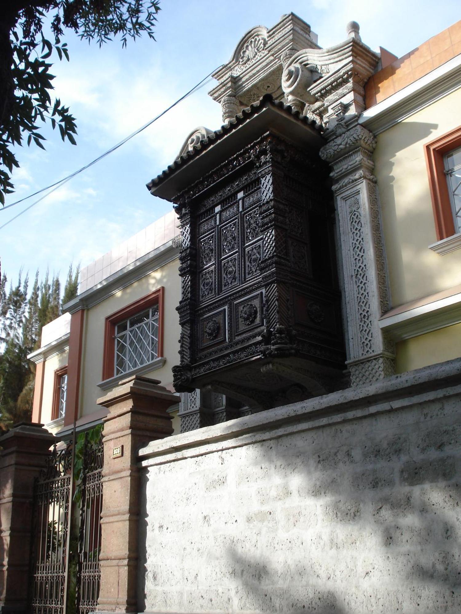El Balcon Hostal Turistico Arequipa Bagian luar foto