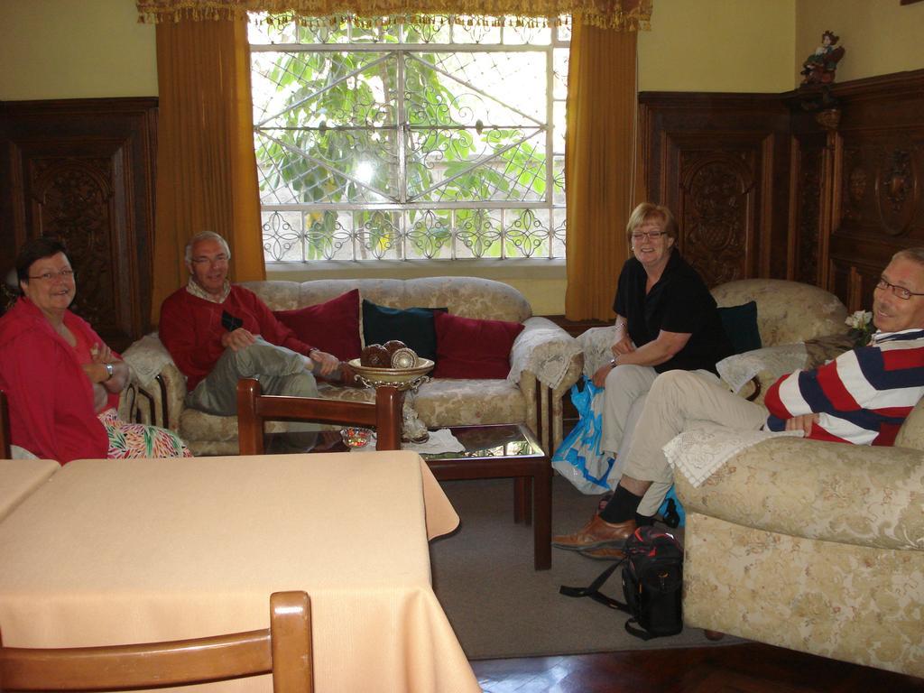 El Balcon Hostal Turistico Arequipa Bagian luar foto
